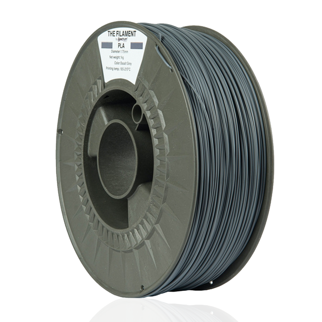 The Filament PLA, by Spectrum Filaments Basalt Grey 