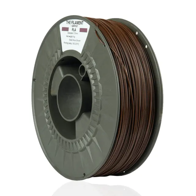 The Filament PLA, by Spectrum Filaments Bison Brown 