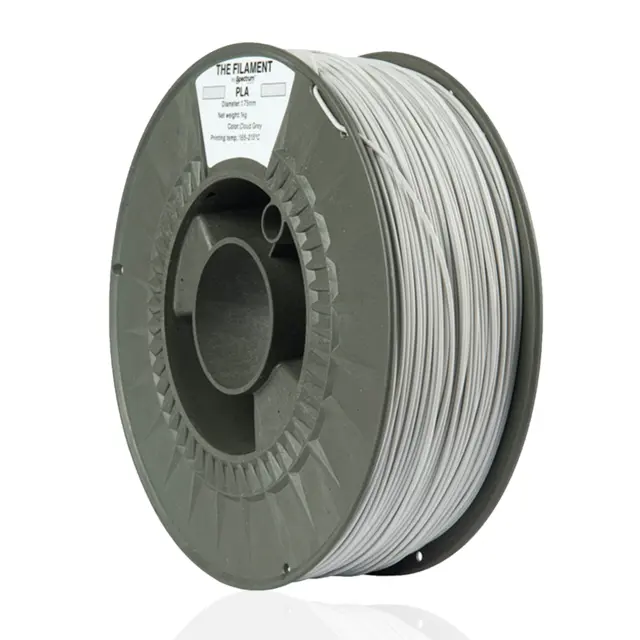 The Filament PLA, by Spectrum Filaments Cloud Grey 