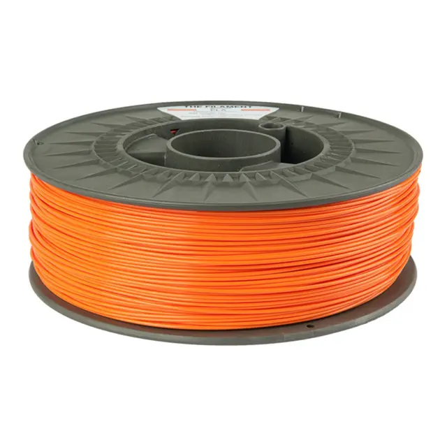 The Filament PLA, by Spectrum Filaments Machinery Orange 
