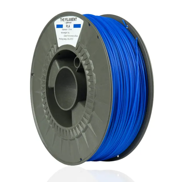 The Filament PLA, by Spectrum Filaments Performance Blue 