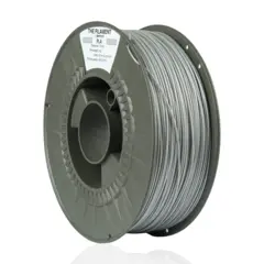 The Filament PLA, by Spectrum Filaments Silver Aluminium