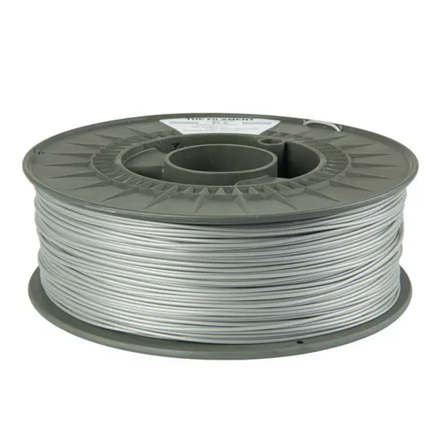 The Filament PLA, by Spectrum Filaments Silver Aluminium 
