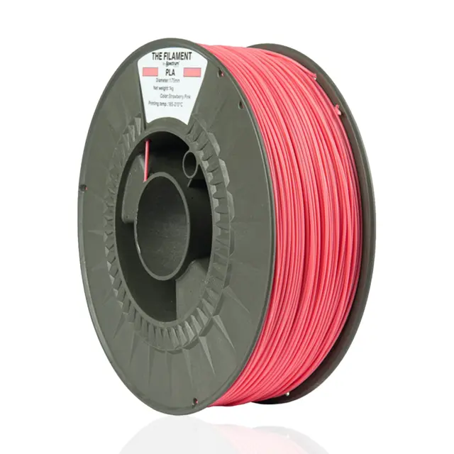 The Filament PLA, by Spectrum Filaments Strawberry Pink 