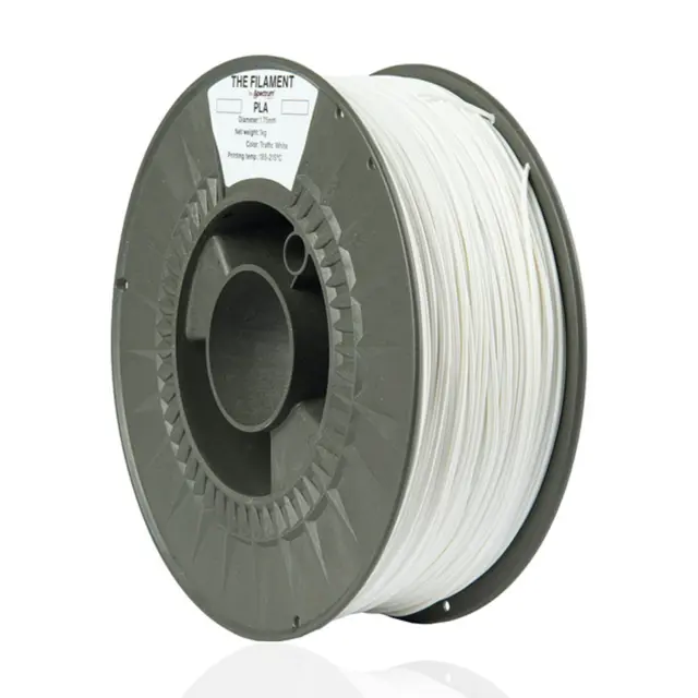 The Filament PLA, by Spectrum Filaments Traffic White 