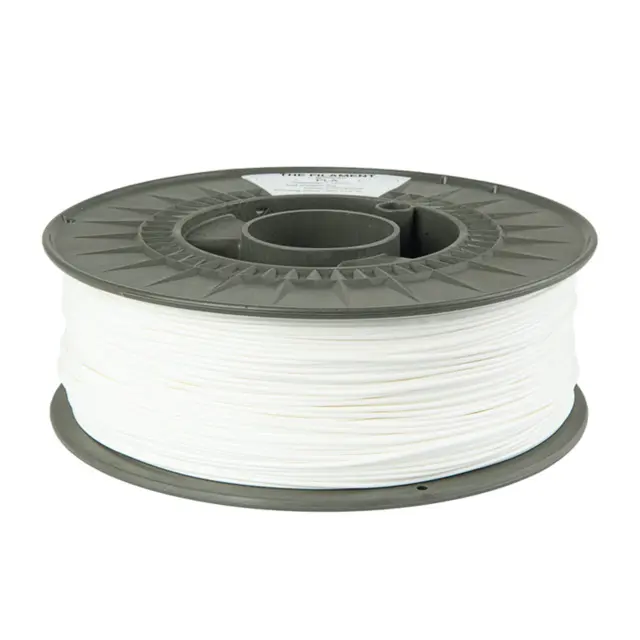 The Filament PLA, by Spectrum Filaments Traffic White 