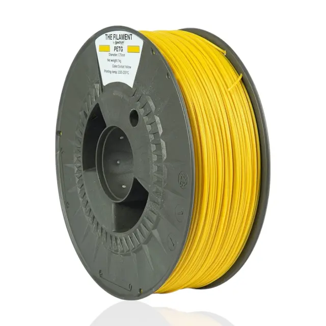 The Filament PETG, by Spectrum Filaments Sorbet Yellow 