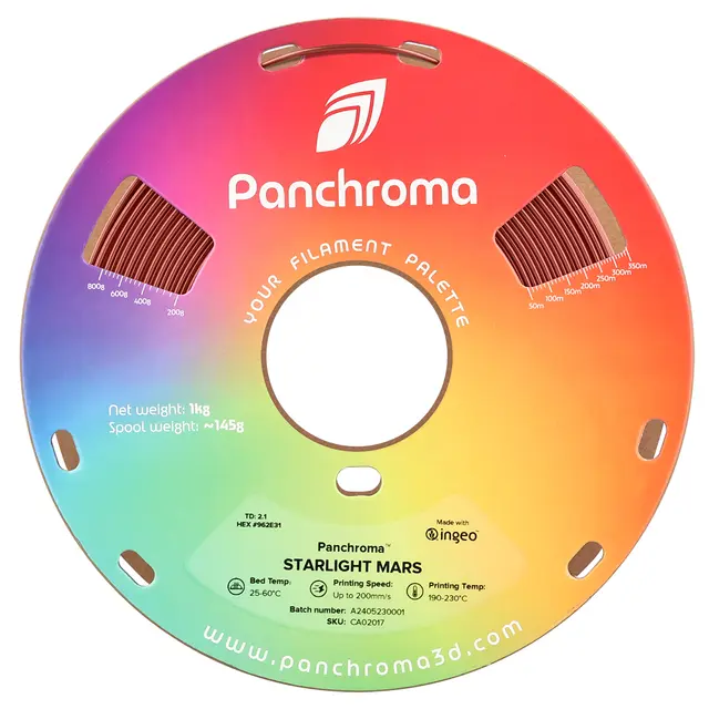 Polymaker Panchroma Starlight PLA Starlight Mars 