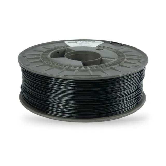 The Filament PETG, by Spectrum Filaments Midnight Black 