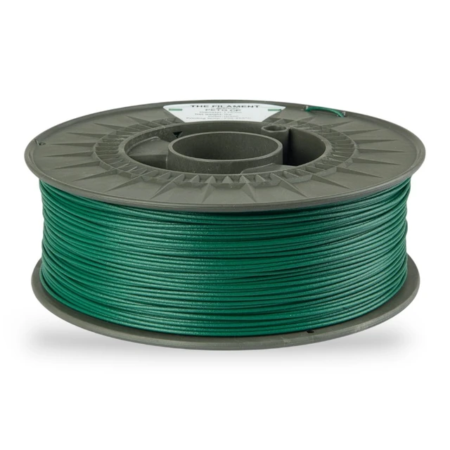 The Filament PETG-CF, by Spectrum Green 