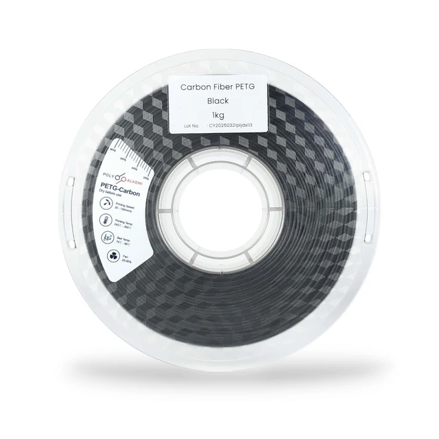 Polyalkemi PETG-CF Black 