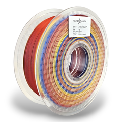 Polyalkemi PLA Silk TriColor Gold Blue Red