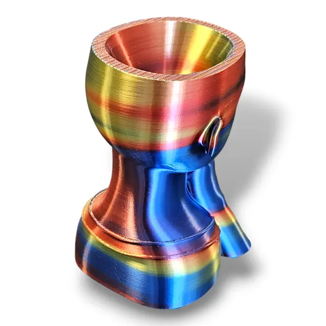 Polyalkemi PLA Silk TriColor Gold Blue Red 