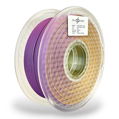Polyalkemi PLA Silk TriColor Gold Green Purple