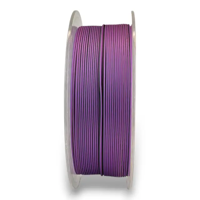 Polyalkemi PLA Silk TriColor Gold Green Purple 