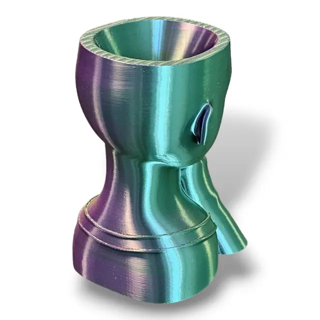 Polyalkemi PLA Silk TriColor Gold Green Purple 