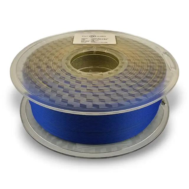 Polyalkemi PLA Silk TriColor Gold Green Blue 