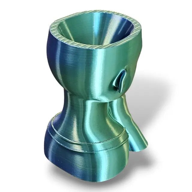 Polyalkemi PLA Silk TriColor Gold Green Blue 