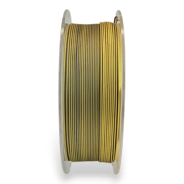 Polyalkemi PLA Silk TriColor Gold Silver Copper 