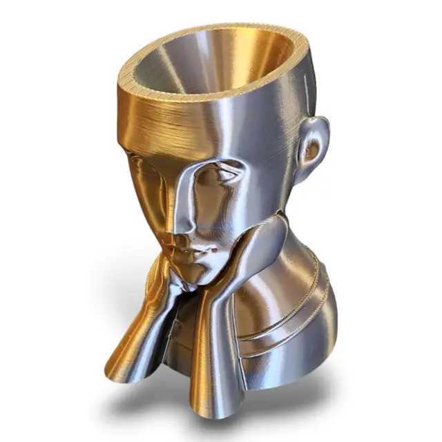 Polyalkemi PLA Silk TriColor Gold Silver Copper 