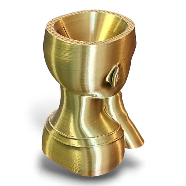 Polyalkemi PLA Silk TriColor Gold Silver Copper 