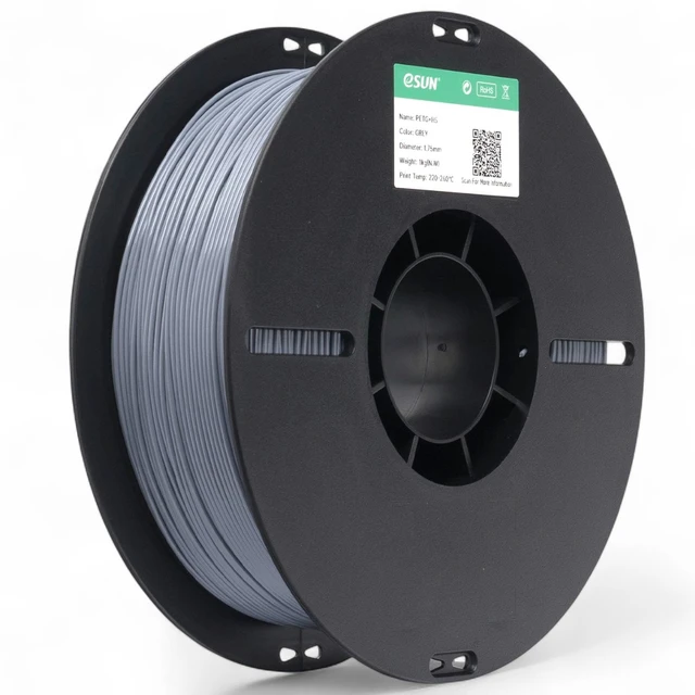 eSun PETG+HS Grey 