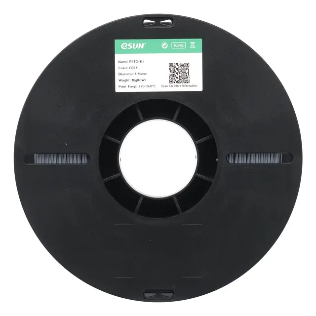eSun PETG+HS Grey 