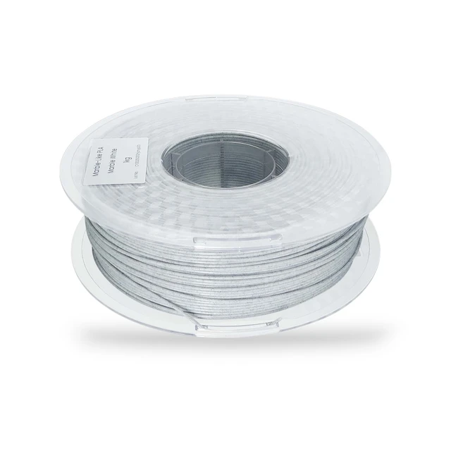 Polyalkemi PLA Marble Marble White 