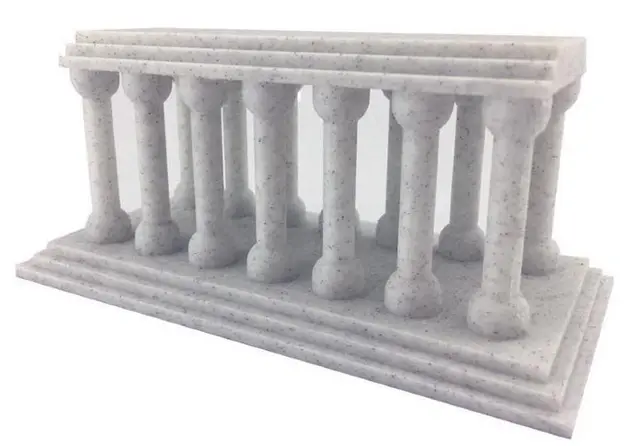 Polyalkemi PLA Marble Marble White 