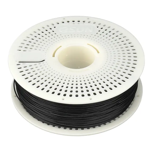 eSun PLA+ Refilament inkl refill-spole Black 