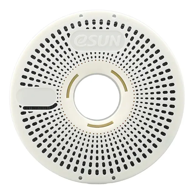 eSun PLA+ Refilament inkl refill-spole Black 