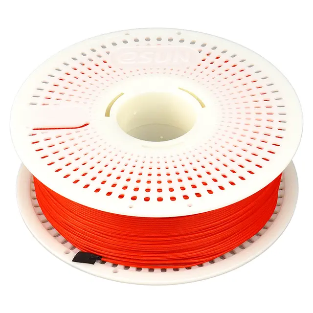 eSun PLA+ Refilament inkl refill-spole Red 