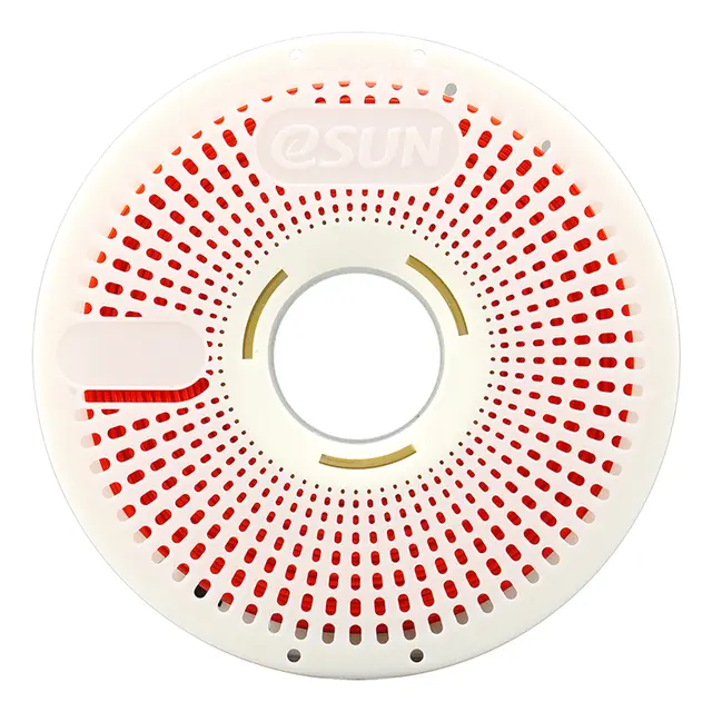 eSun PLA+ Refilament inkl refill-spole Red 