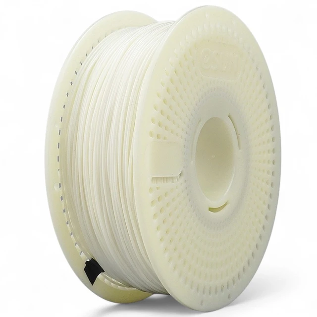 eSun PLA+ Refilament inkl refill-spole White 