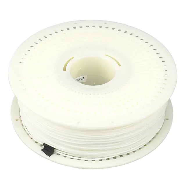 eSun PLA+ Refilament inkl refill-spole White 