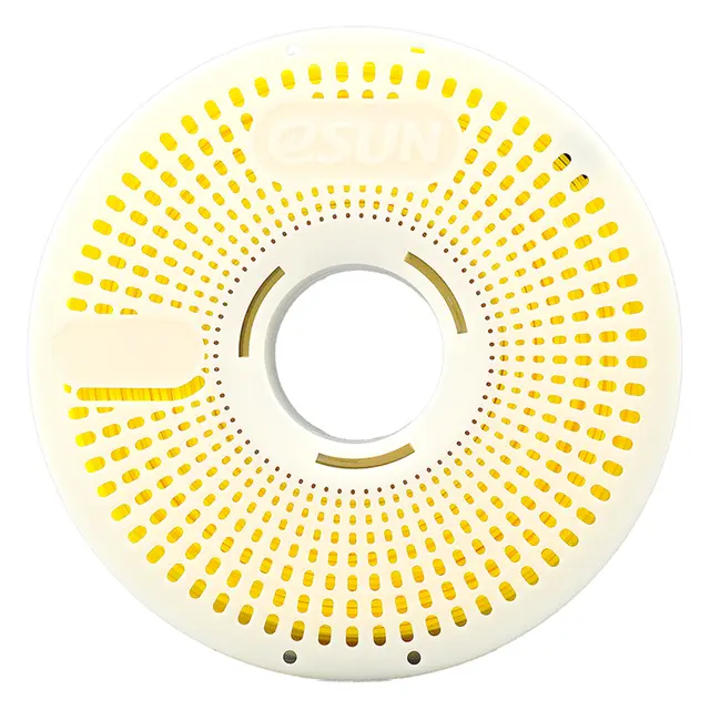 eSun PLA+ Refilament inkl refill-spole Yellow 