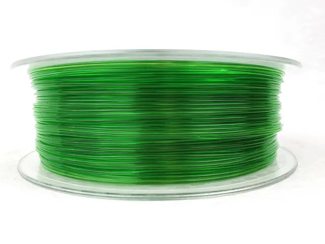 Polyalkemi TPU 95A - Flexible Transparent Green 