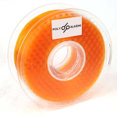 Polyalkemi TPU 95A - Flexible Transparent Orange