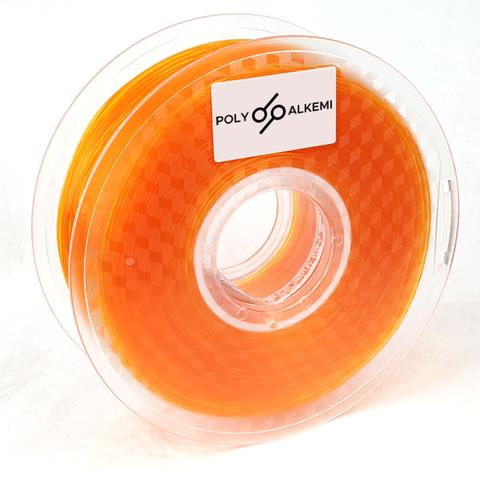 Polyalkemi TPU 95A - Flexible Transparent Orange 