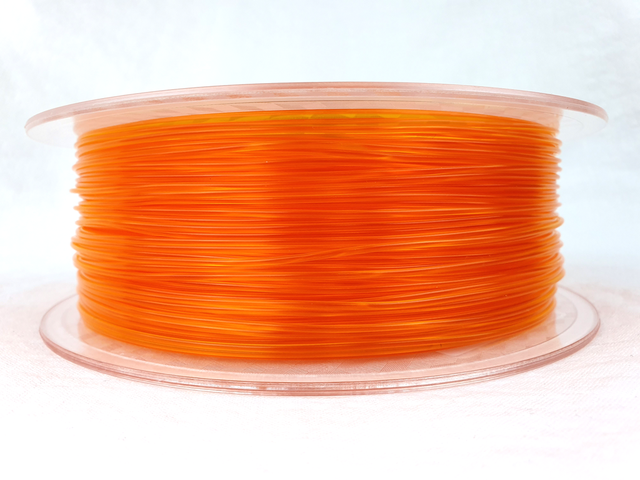 Polyalkemi TPU 95A - Flexible Transparent Orange 