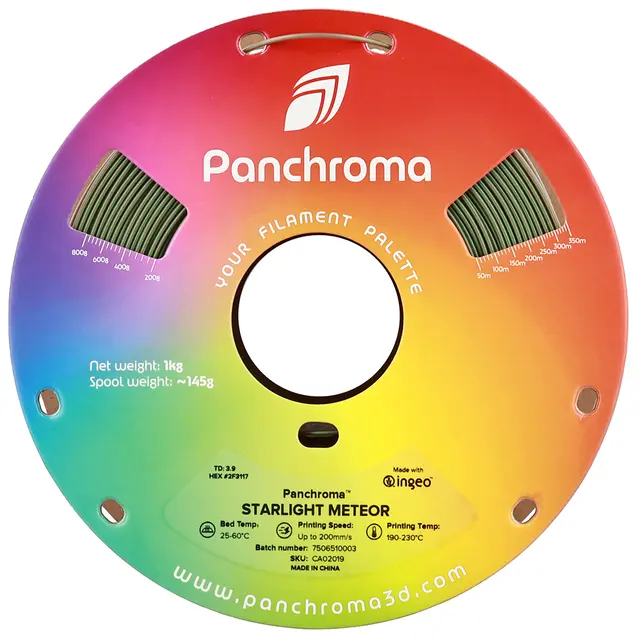 Polymaker Panchroma Starlight PLA Starlight Meteor 