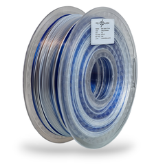 Polyalkemi PLA Silk Candy Silverwave (Blue Silver)
