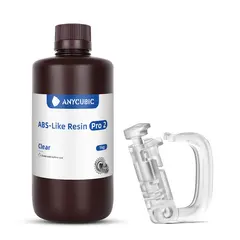 Anycubic ABS-Like Resin PRO 2 Clear