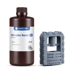 Anycubic ABS-Like V2 Water Washable Grey 1000g