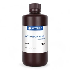 Anycubic Water Washable Resin + 1000g Black