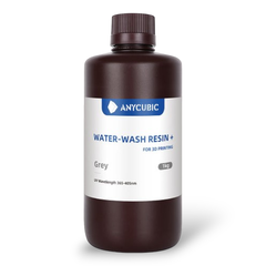 Anycubic Water Washable Resin + 1000g Grey