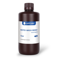 Anycubic Water Washable Resin + 1000g Transparent