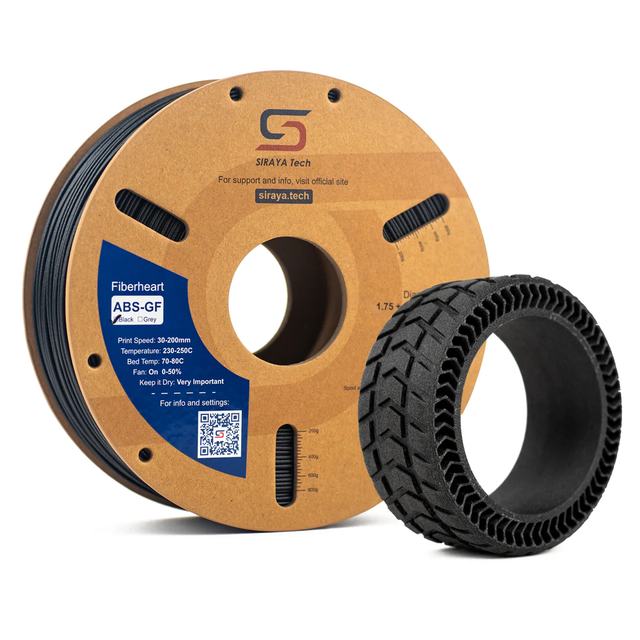 Siraya Tech ABS-GF Black 