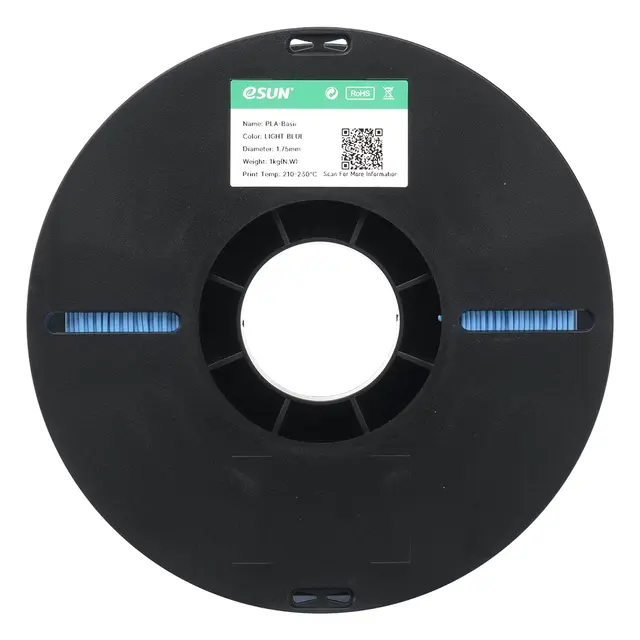 eSun PLA Basic Light Blue 