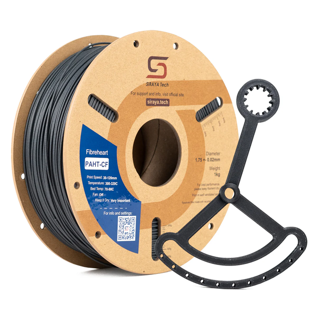 Siraya Tech Fibreheart PAHT-CF Black 